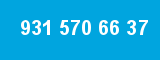 931 570 66 37 931 570 66 37
